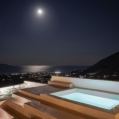 Terra E Lavoro Luxury Suite Éxo Goniá Eksteriør billede