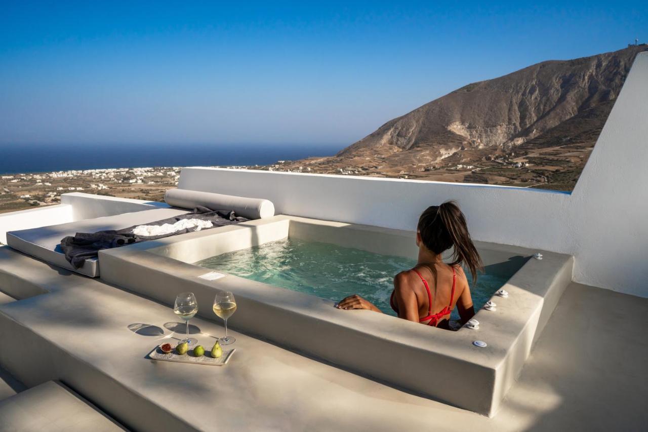 Terra E Lavoro Luxury Suite Éxo Goniá Eksteriør billede