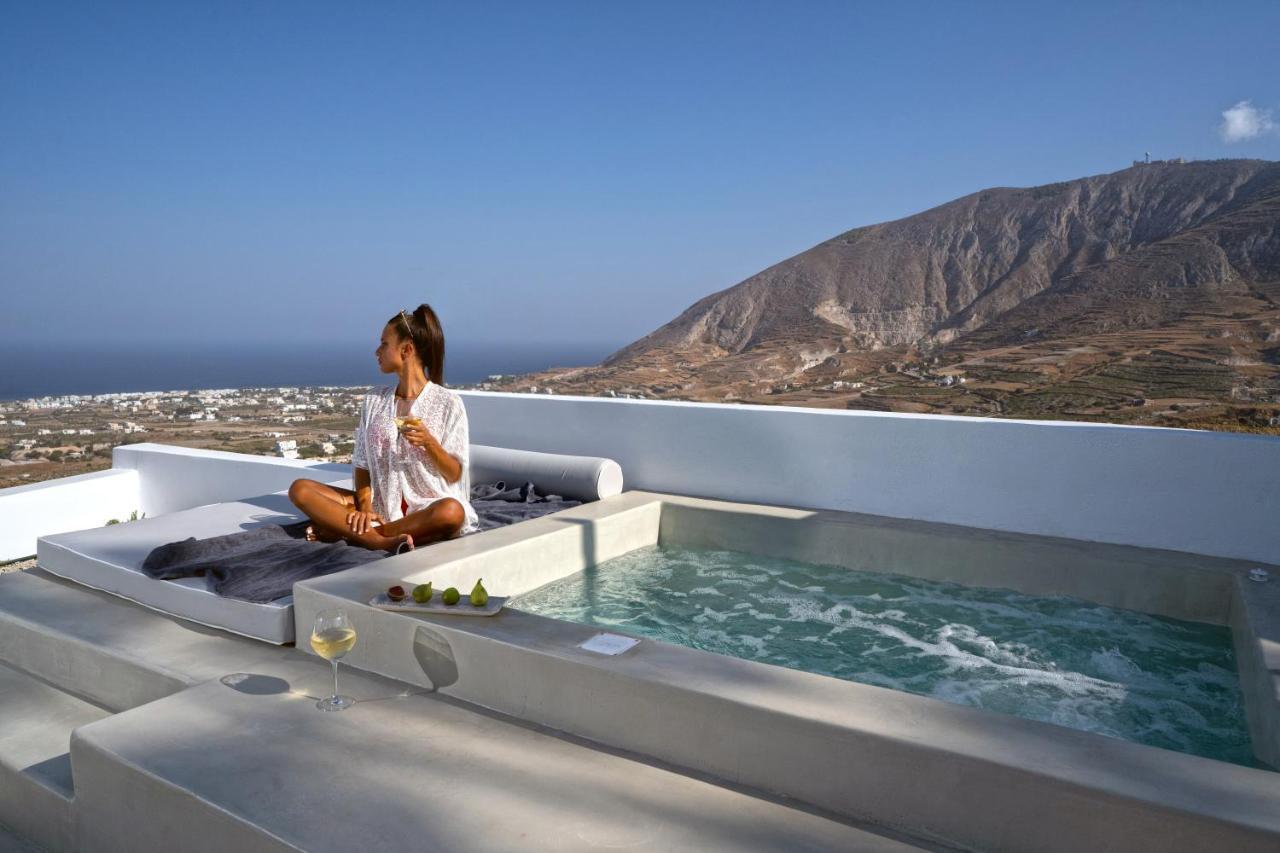 Terra E Lavoro Luxury Suite Éxo Goniá Eksteriør billede