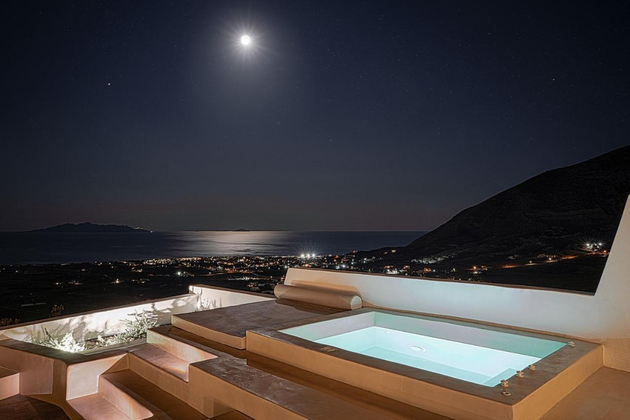 Terra E Lavoro Luxury Suite Éxo Goniá Eksteriør billede