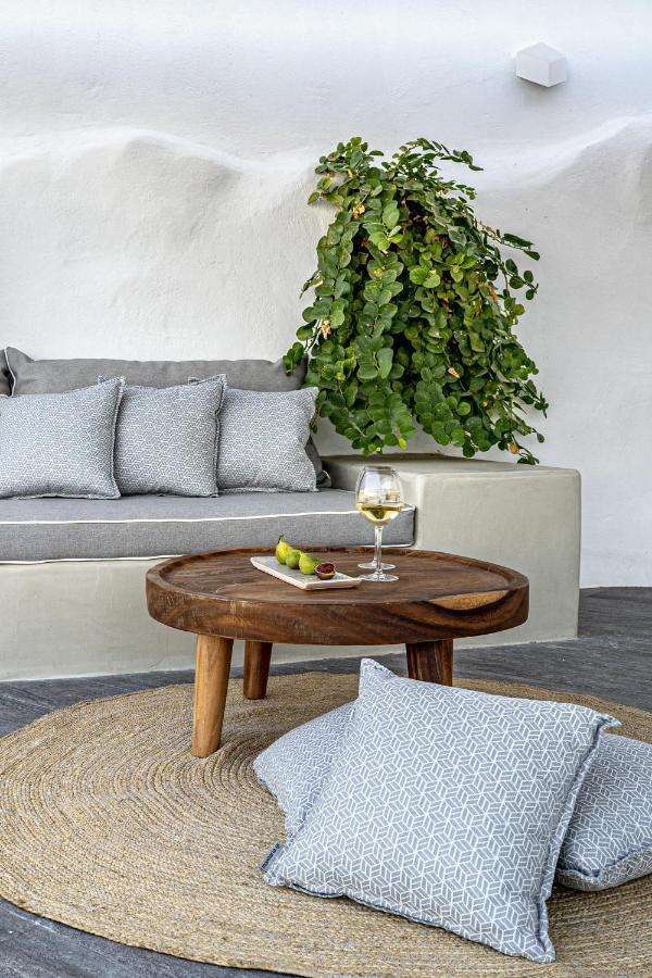Terra E Lavoro Luxury Suite Éxo Goniá Eksteriør billede