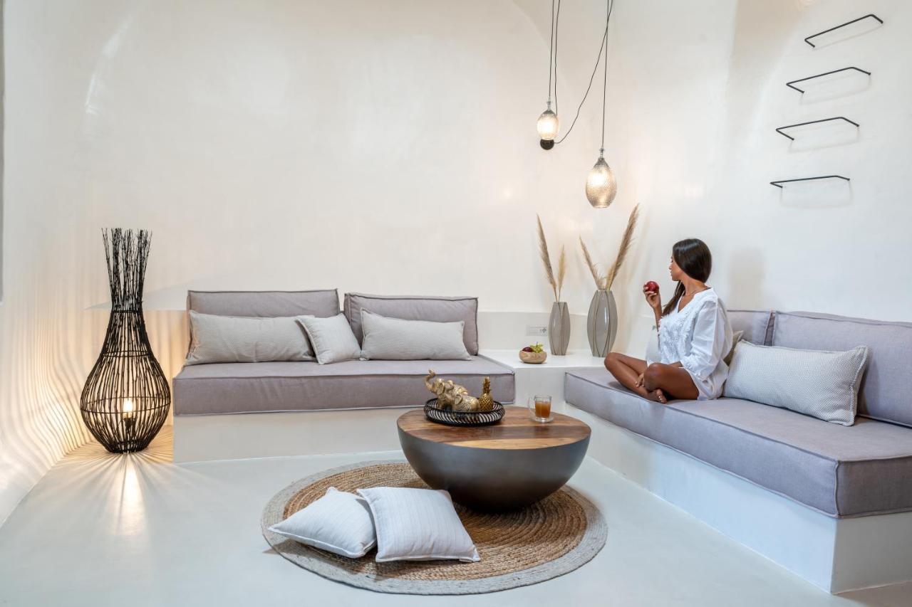 Terra E Lavoro Luxury Suite Éxo Goniá Eksteriør billede
