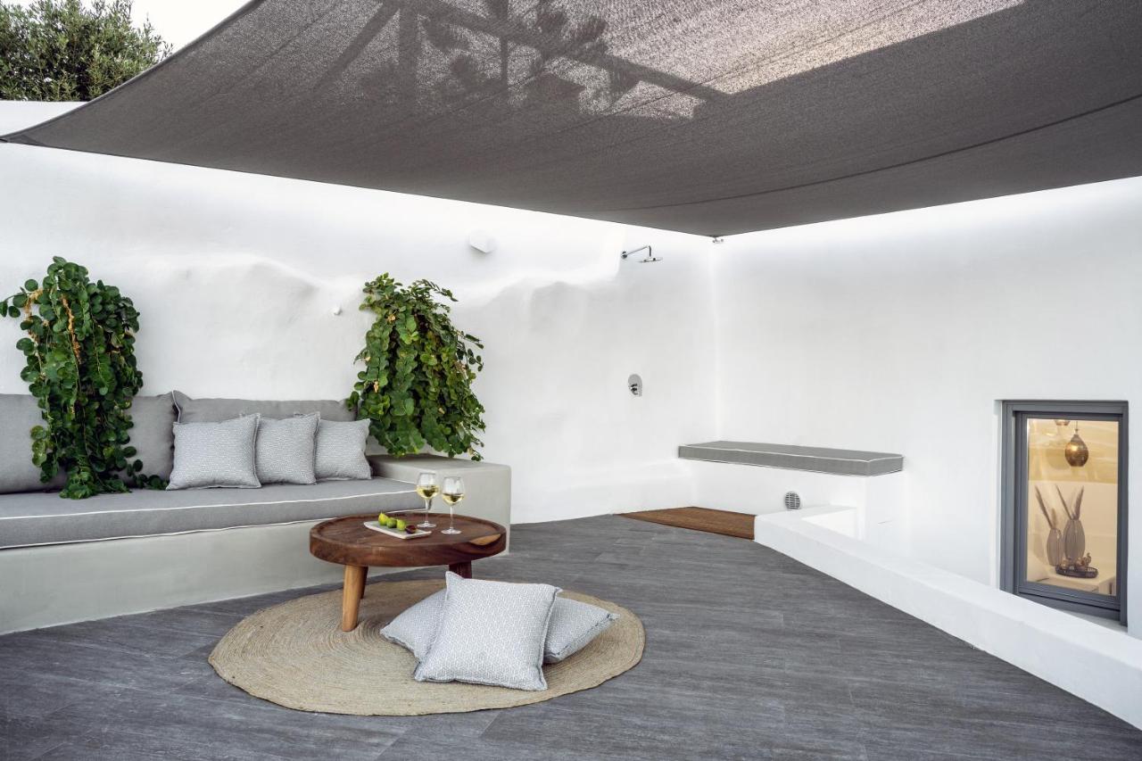 Terra E Lavoro Luxury Suite Éxo Goniá Eksteriør billede